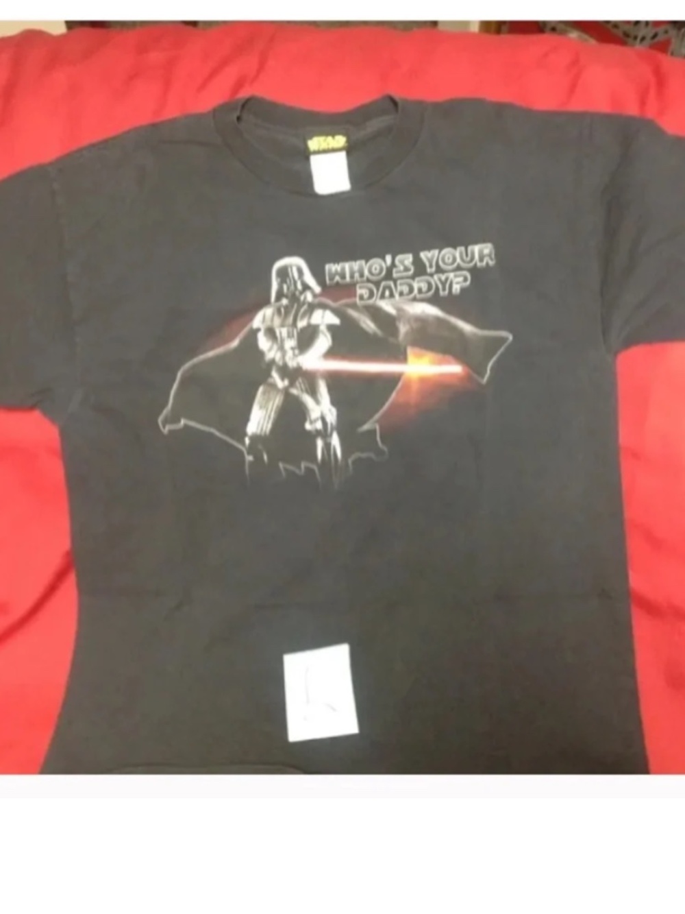 Star Wars tshirt